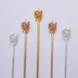 20pcs 140mm Hairpin Chinese Hair Sticks Bridal Hair Fork