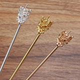 20pcs 140mm Hairpin Chinese Hair Sticks Bridal Hair Fork