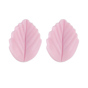 10Pcs Silicone Leaf Butterfly Beads Jewelry Making DIY