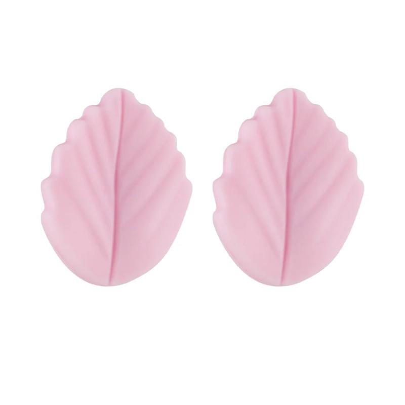 10Pcs Silicone Leaf Butterfly Beads Jewelry Making DIY