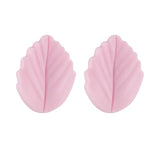 10Pcs Silicone Leaf Butterfly Beads Jewelry Making DIY