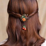 Qing Palace Retro Hair Clip Top Clip No.5113