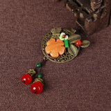 Qing Palace Retro Hair Clip Top Clip No.5113