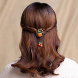 Qing Palace Retro Hair Clip Top Clip No.5113