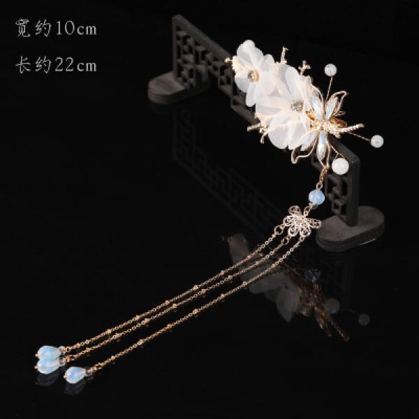 Antique Hair Accessories Tassel Sideburns Clip