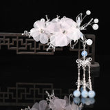Antique Hair Accessories Tassel Sideburns Clip