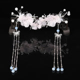 Antique Hair Accessories Tassel Sideburns Clip