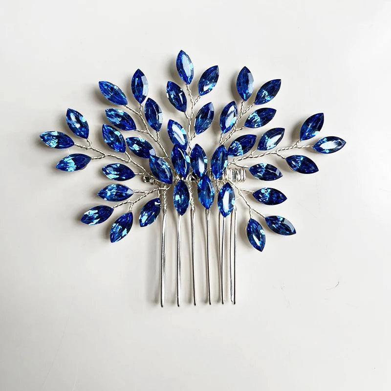 Plant Women Hair Combs Head Decoration Ornament Wedding Jewelry Accessories