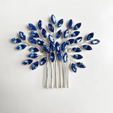 Plant Women Hair Combs Head Decoration Ornament Wedding Jewelry Accessories