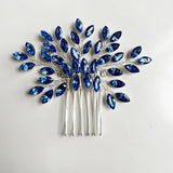 Plant Women Hair Combs Head Decoration Ornament Wedding Jewelry Accessories