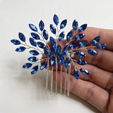 Plant Women Hair Combs Head Decoration Ornament Wedding Jewelry Accessories