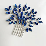 Plant Women Hair Combs Head Decoration Ornament Wedding Jewelry Accessories