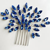 Plant Women Hair Combs Head Decoration Ornament Wedding Jewelry Accessories
