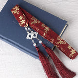 Tassel Pendant Hair Belt Ribbon Headband