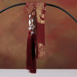 Tassel Pendant Hair Belt Ribbon Headband