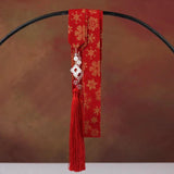 Tassel Pendant Hair Belt Ribbon Headband