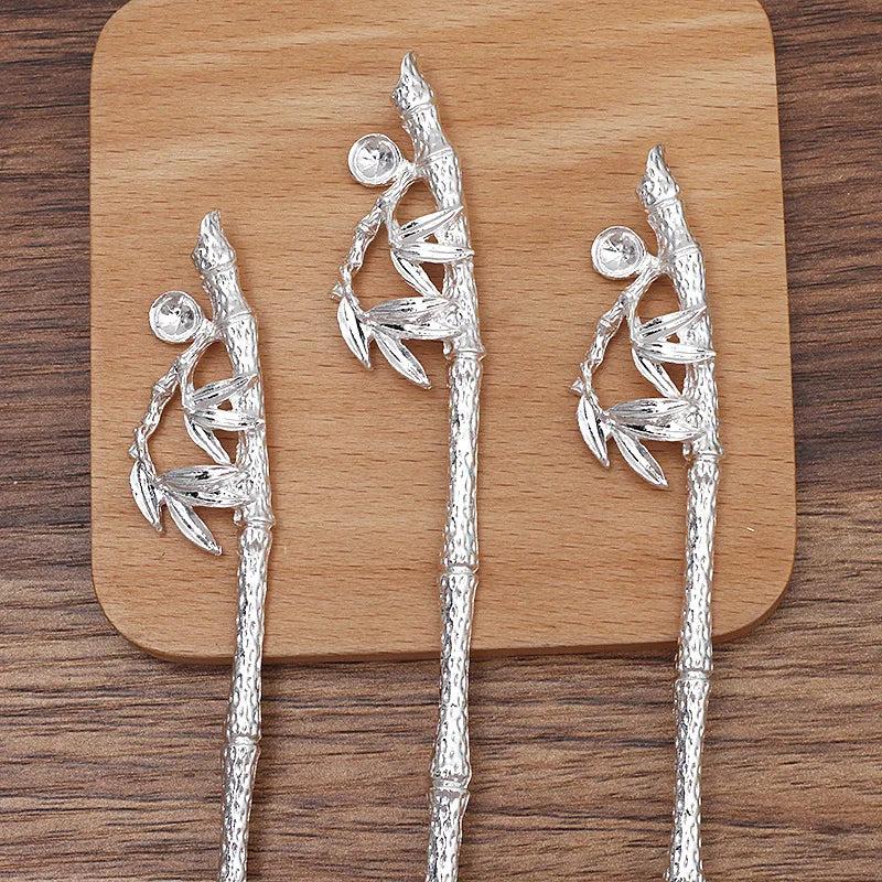 10 Pcs 21*145mm Chinese Hair Sticks Vintage Hairpin Accessories For Women