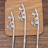 10 Pcs 21*145mm Chinese Hair Sticks Vintage Hairpin Accessories For Women