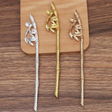 10 Pcs 21*145mm Chinese Hair Sticks Vintage Hairpin Accessories For Women