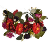 Boho Camellia Flower Headband for Bridesmaids