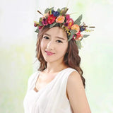 Boho Camellia Flower Headband for Bridesmaids