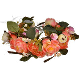 Boho Camellia Flower Headband for Bridesmaids