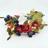 Boho Camellia Flower Headband for Bridesmaids