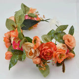 Boho Camellia Flower Headband for Bridesmaids
