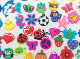 500pcs S Clip Rubber Band Jewelry Lock Hook For DIY Elastic Bracelet Kit