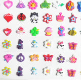 500pcs S Clip Rubber Band Jewelry Lock Hook For DIY Elastic Bracelet Kit