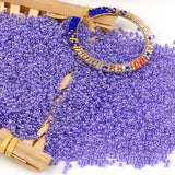 Candy Beads 2mm Czech Glass Seed Beads Lot Wholesale