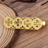 20pcs Metal Filigree Hairpin Vintage Duckbill Hair Clips
