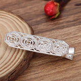 20pcs Metal Filigree Hairpin Vintage Duckbill Hair Clips