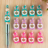 Happy Birthday Silicone Nursing Chewing DIY Pacifier