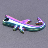 10pcs/Lot Animal Pendants Rainbow Charms for Jewelry Making Supplies
