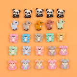 Kovict Animal Silicone Beads Mini Rabbit Deer Panda DIY Jewelry