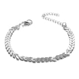 Stainless Steel Anklet Women Leg Chain Foot Jewelry
