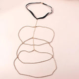 Women's Rhinestones Thigh Chain Sexy Body Jewelry