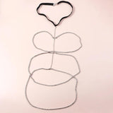 Women's Rhinestones Thigh Chain Sexy Body Jewelry