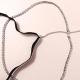 Women's Rhinestones Thigh Chain Sexy Body Jewelry