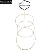 Women's Rhinestones Thigh Chain Sexy Body Jewelry