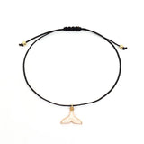 Tail Butterfly Flower Anklet Women Adjustable Rope Anklet