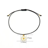 Tail Butterfly Flower Anklet Women Adjustable Rope Anklet