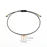 Tail Butterfly Flower Anklet Women Adjustable Rope Anklet