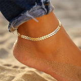Bohemia Star Pendant Anklet Foot Chain Summer Yoga Beach Leg Bracelet