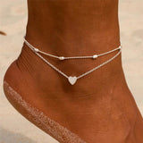 Bohemia Star Pendant Anklet Foot Chain Summer Yoga Beach Leg Bracelet