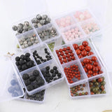 DIY Bracelet Making Kit - Beads, Polymer Clay, Acrylic