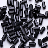 100Pcs/Lot Square Glass Spacer Beads DIY Jewelry Making Rectangle Crystal Beads