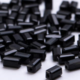 100Pcs/Lot Square Glass Spacer Beads DIY Jewelry Making Rectangle Crystal Beads