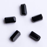 100Pcs/Lot Square Glass Spacer Beads DIY Jewelry Making Rectangle Crystal Beads